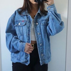 Oversized Denim JacketSOLD